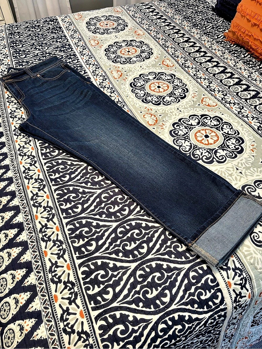 Lee Straight Leg Jeans in Blue Like New